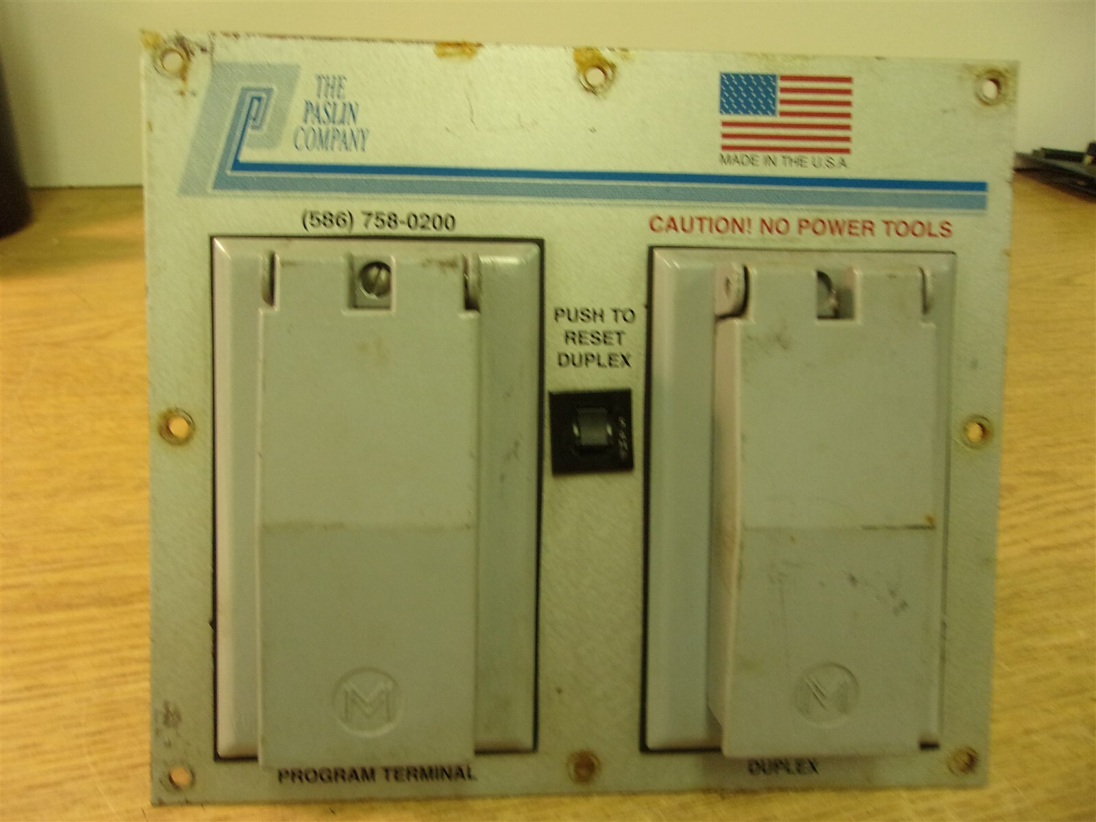 Webco Products E186720 Program Terminal *FREE SHIPPING*