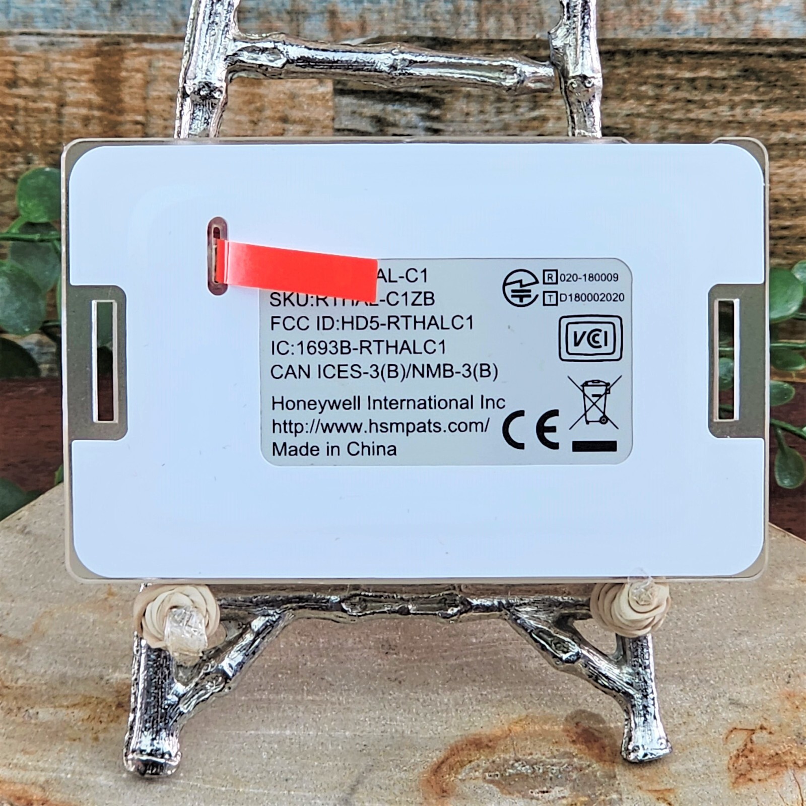 Honeywell Tag Model RTHAL-C1 Digital Transmission System Equipment RTHAL-C1ZB