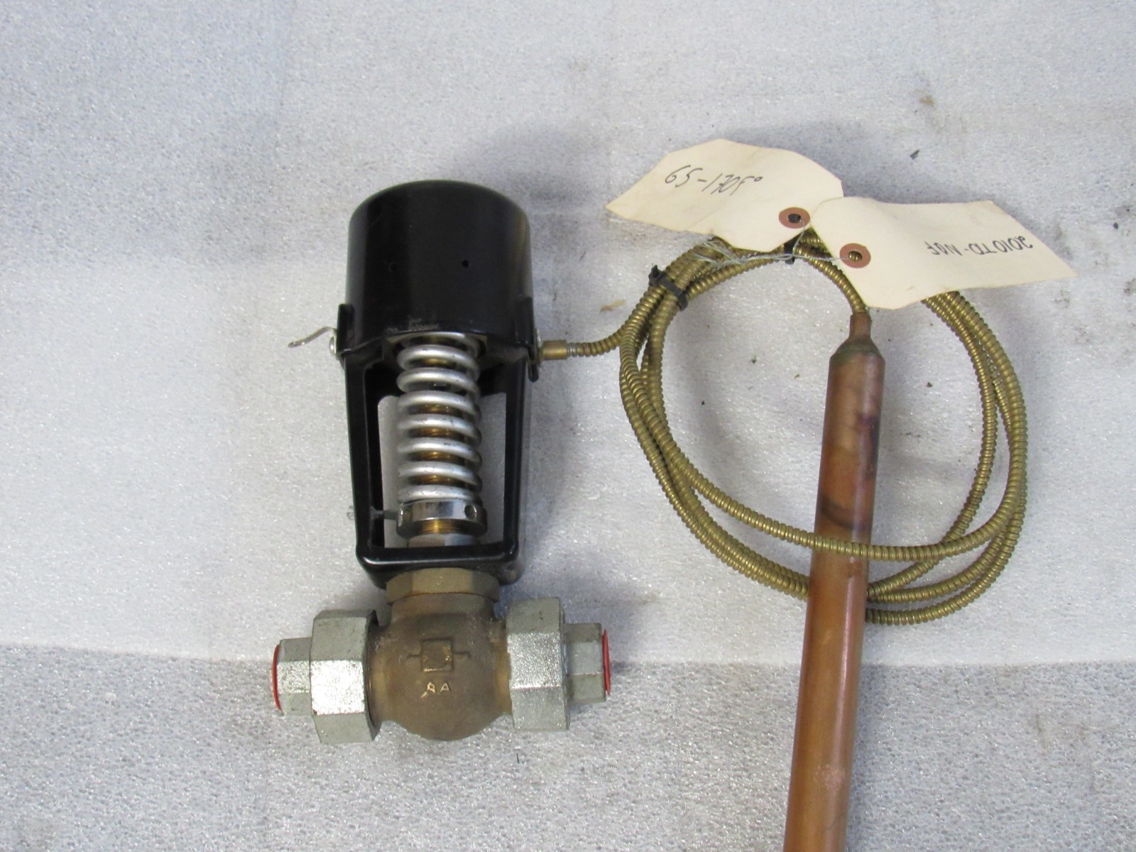 Spence 2010TD-NQF Temperature Regulator Series 2000 65-170°F 250Psig 3/4″Npt
