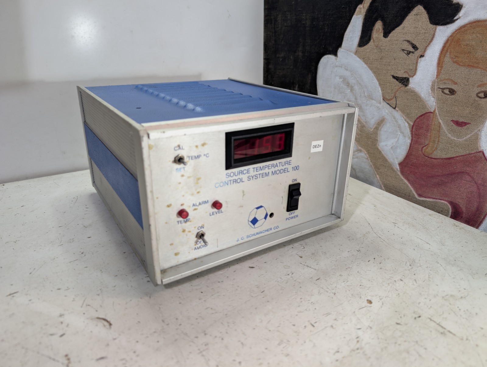 Schumacher Source Temperature Control System Module Model 100 PN 1443-0100