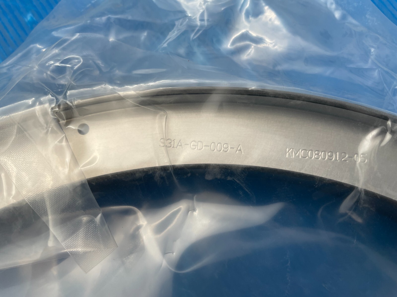 KoMiCo Upper Electrode S31A-GD-009-A, KMC080912-05