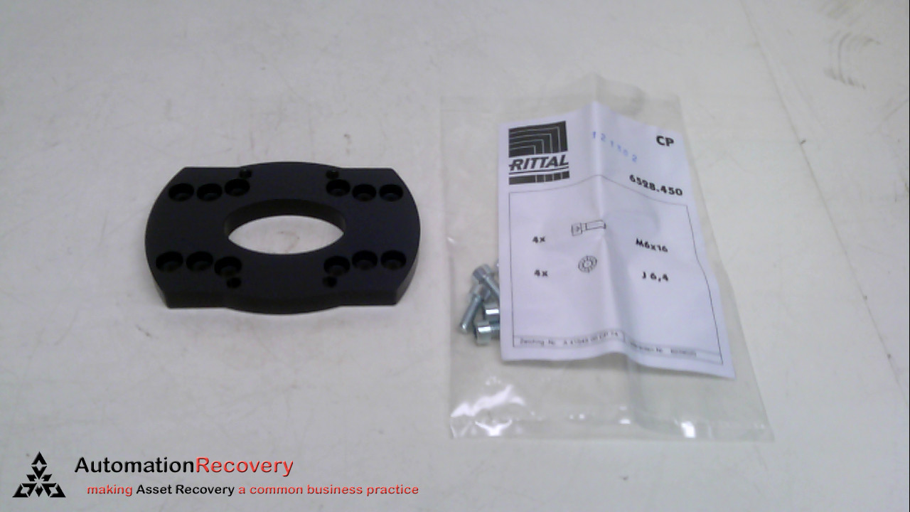 RITTAL CP 6528.450, ADAPTER FOR SIEMENS PRO-PANEL, 120MM X 65MM, NEW #246698