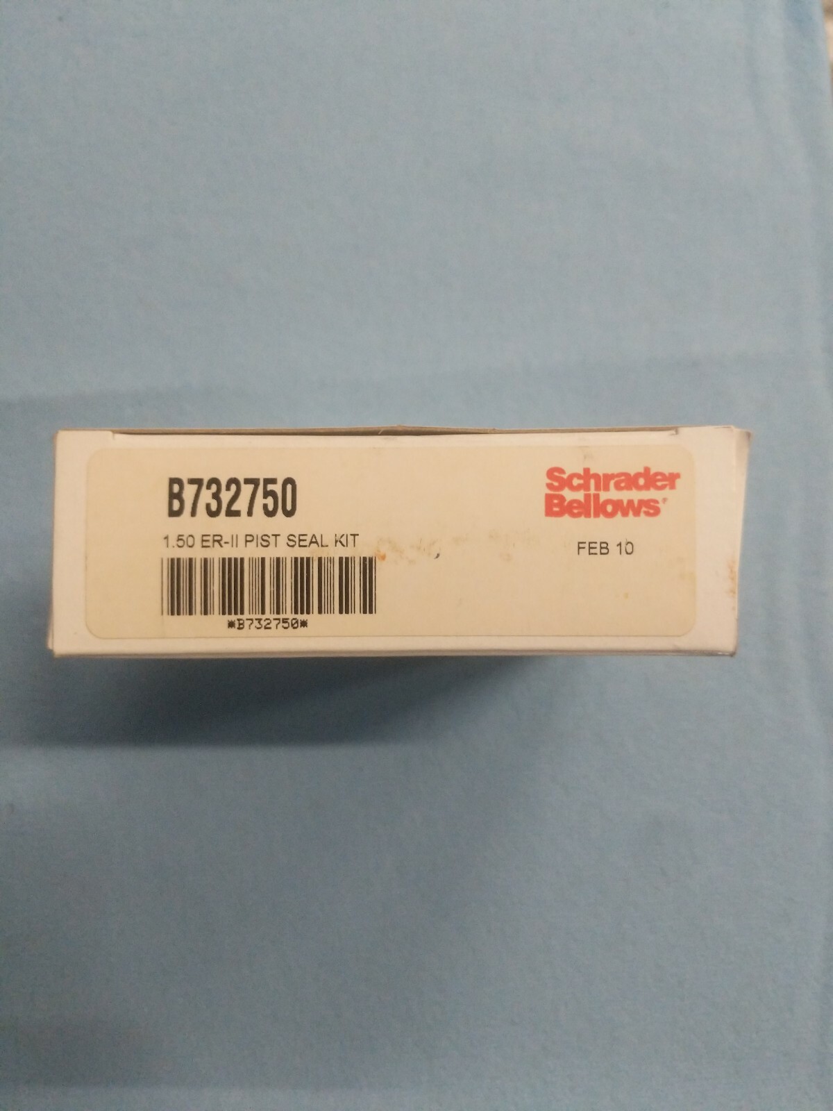 Schrader Bellows 1.50 ER-II Piston Seal Kit B732750