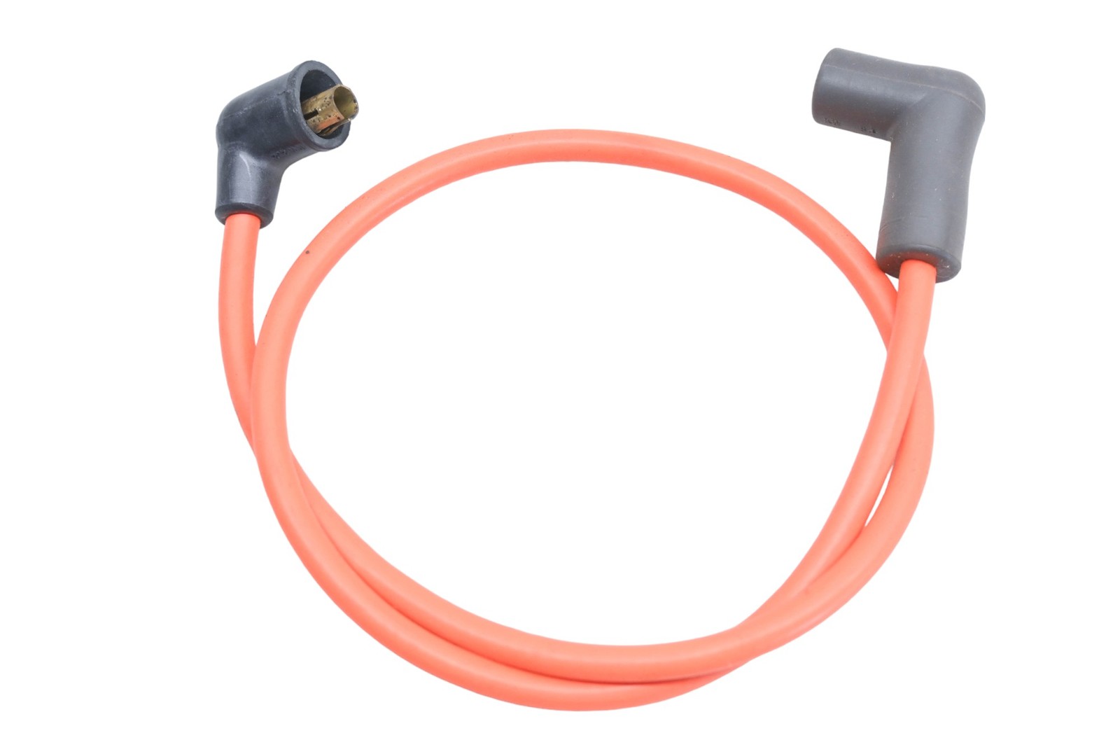 Aftermarket ZS006-40 25″ Red Spark Plug Wire with 90� Connector NOS