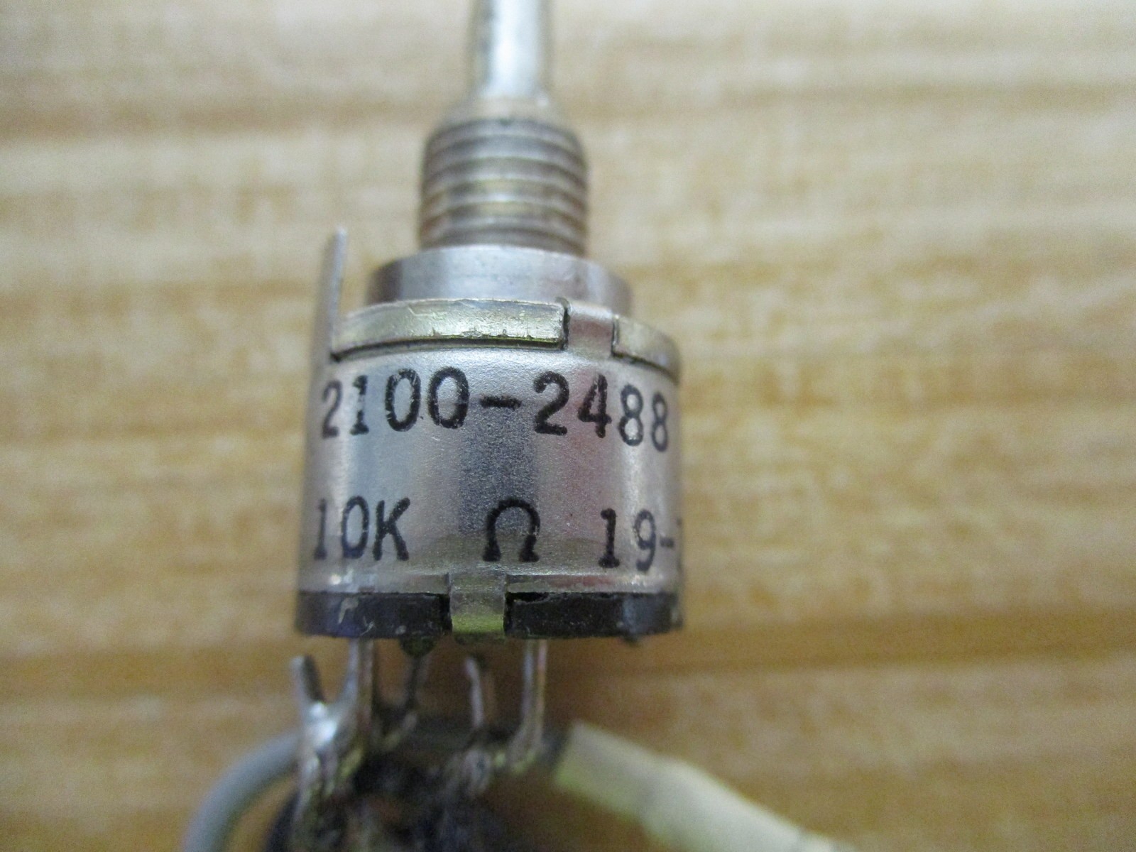 Clarostat 2100-2488 Potentiometer 21002488