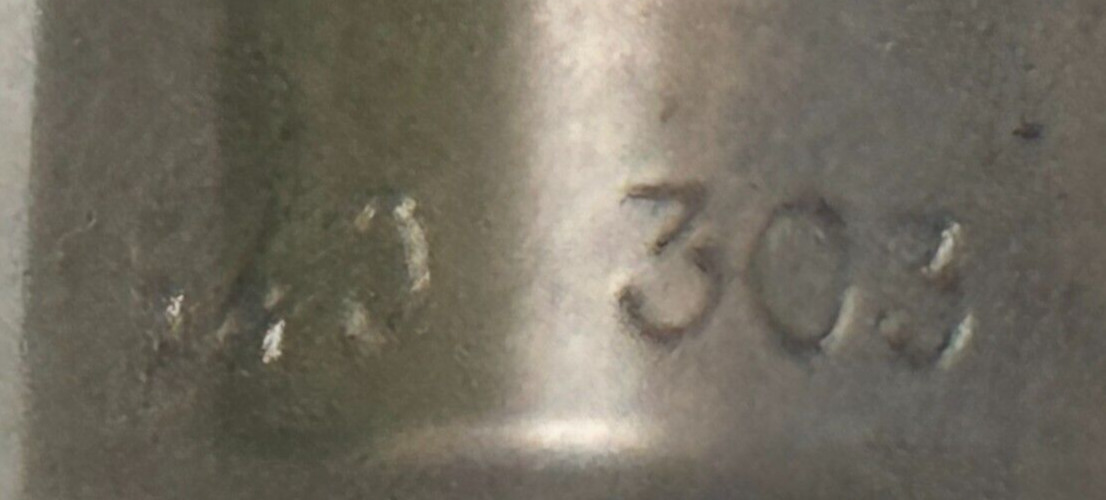 LOT OF 3 NEW Bete NF 1540 303 Steel Nozzle