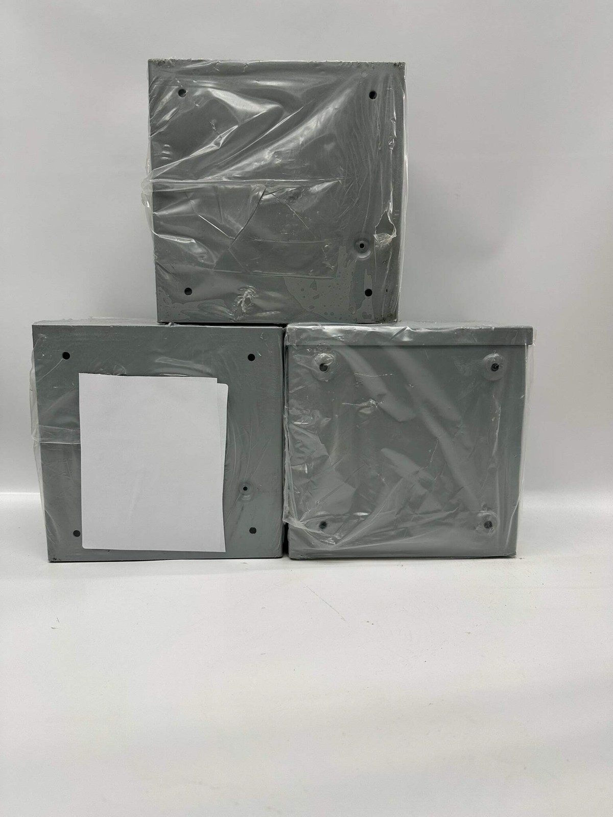3 PK B-Line 886 RTSC NK 8x8x6 NEMA 3R Steel Junction Box