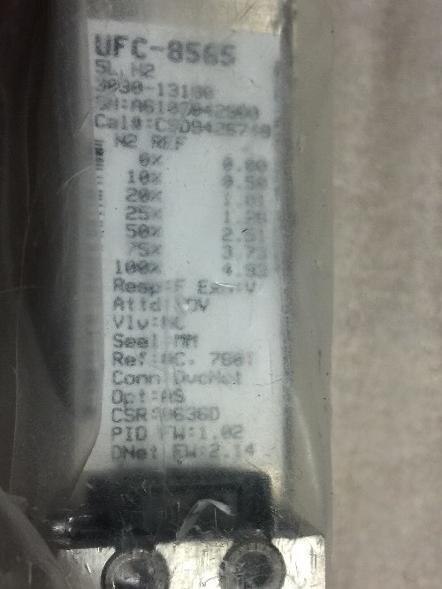 CELERITY UFC-8565, 5L H2, 3030-13180, 500PSI/3500KPA, SHIPSAMEDAY #1210D