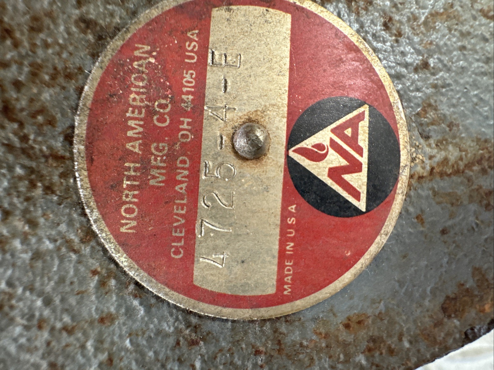 North’s American 4725-4-E Burner Igniter K-18