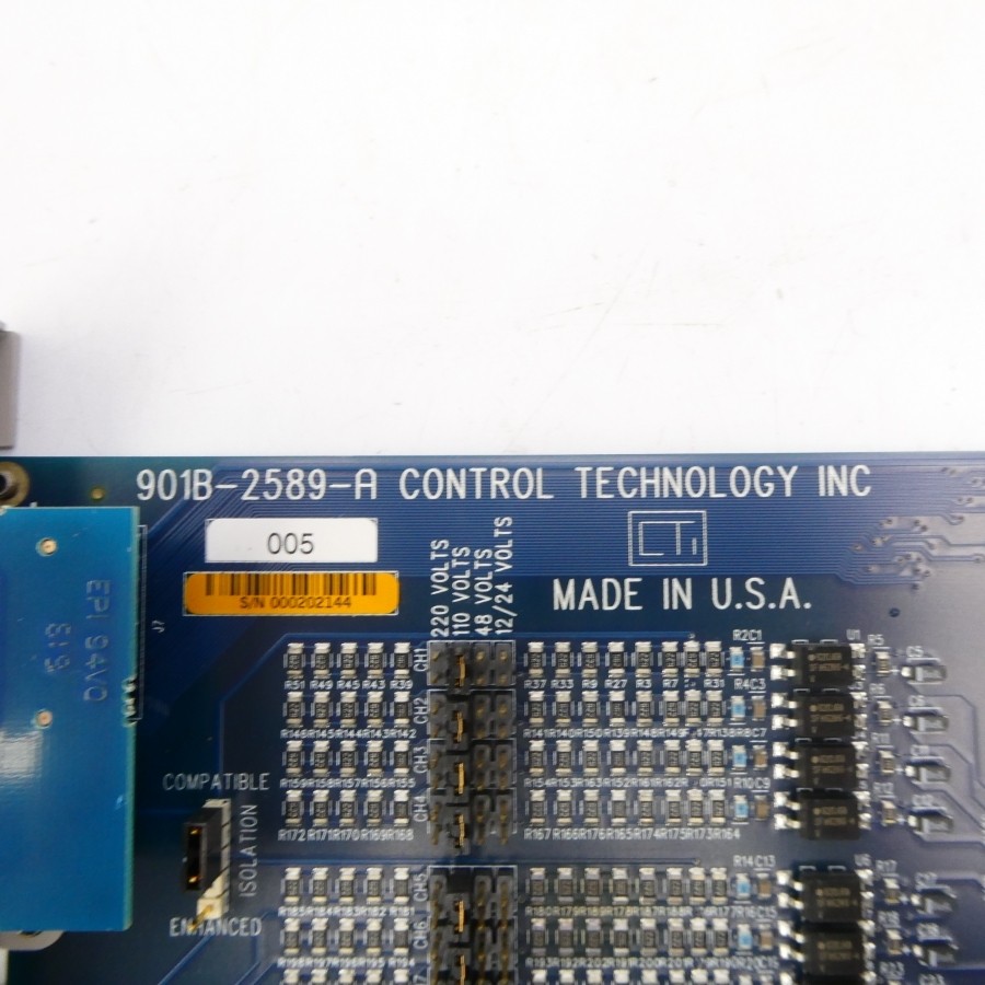 CTI 901B-2589-A 12-250VAC/DC NSNP