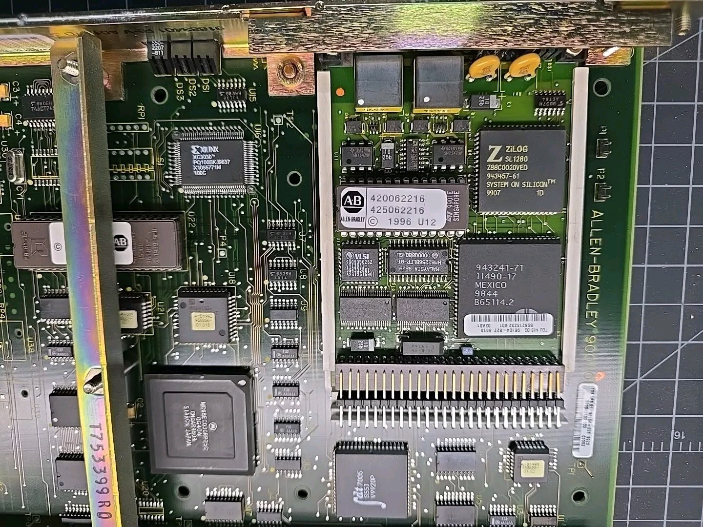 ALLEN-BRADLEY 8520-DH1 ADAPTER MODULE REV. 01