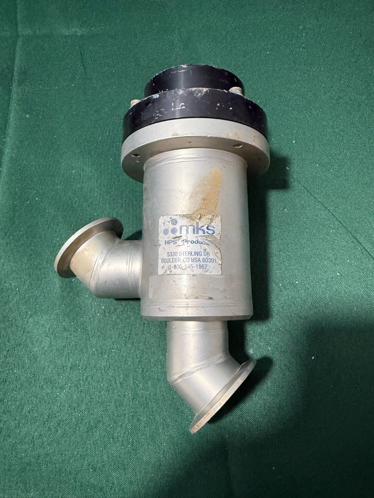 MKS HPS 100016770 VALVE