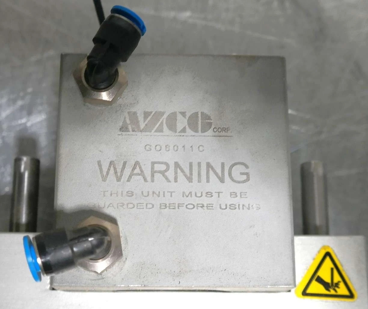 Azco GO8011C Guillotine Knife Assembly with G011004D