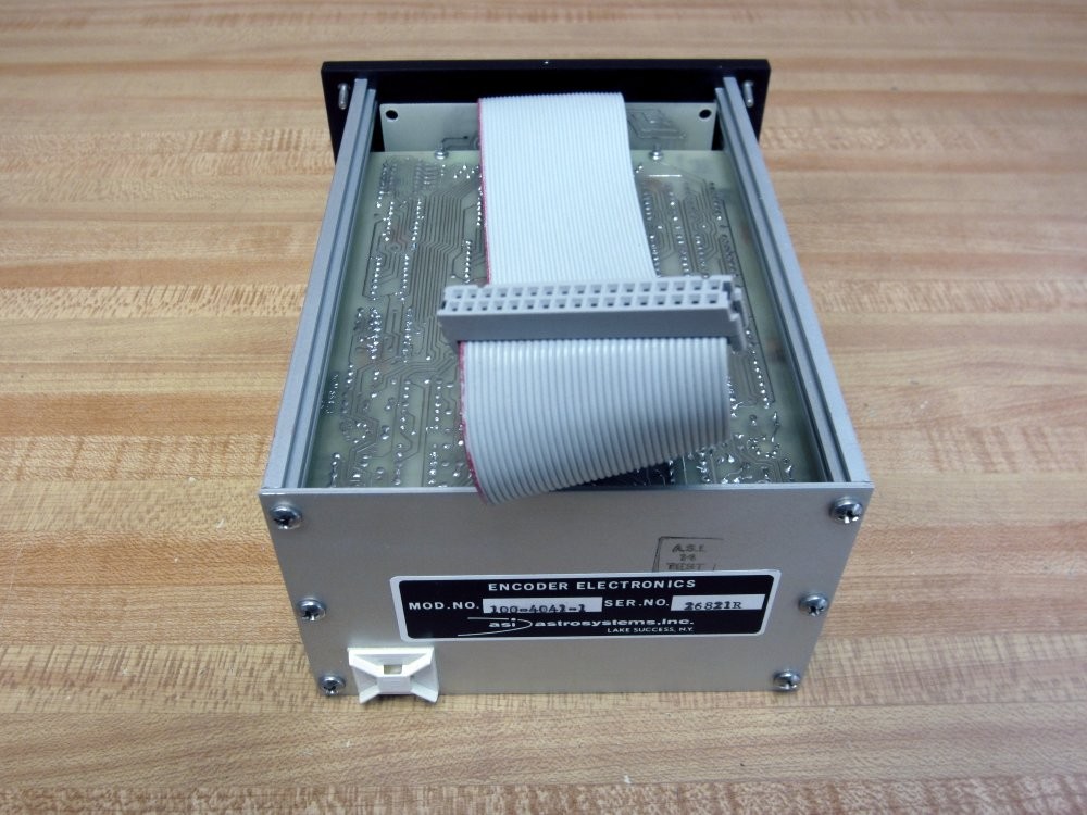 ASI Astrosystems 100-4041-1 Programmable Limit Switch 10040411 Display Module On