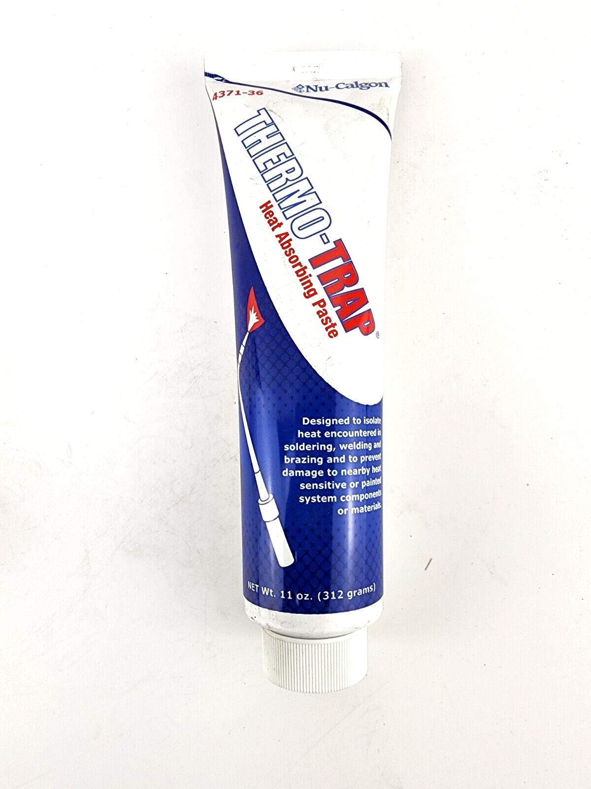 Nu-Calgon Liquid Thermo-Trap Copper Steel Braze Welding Paste 4371-36