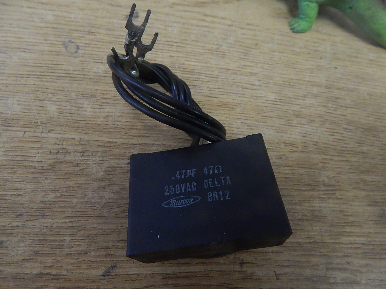 Marcon 8R12 Capacitor 250VAC Delta .47uf *FREE SHIPPING*