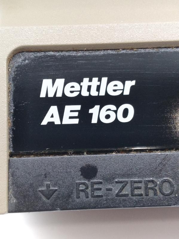 METTLER INSTRUMENT AE 160 LABRATORY SCALE
