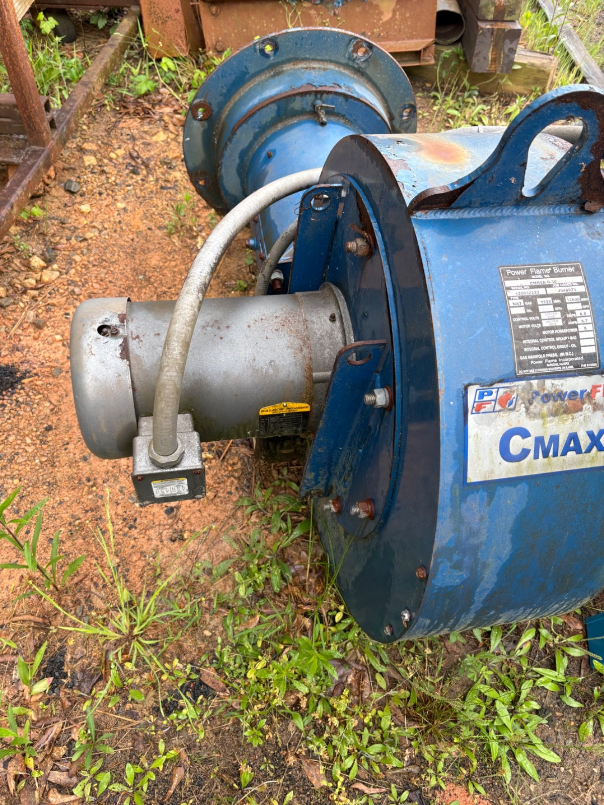 Power Flame Burner