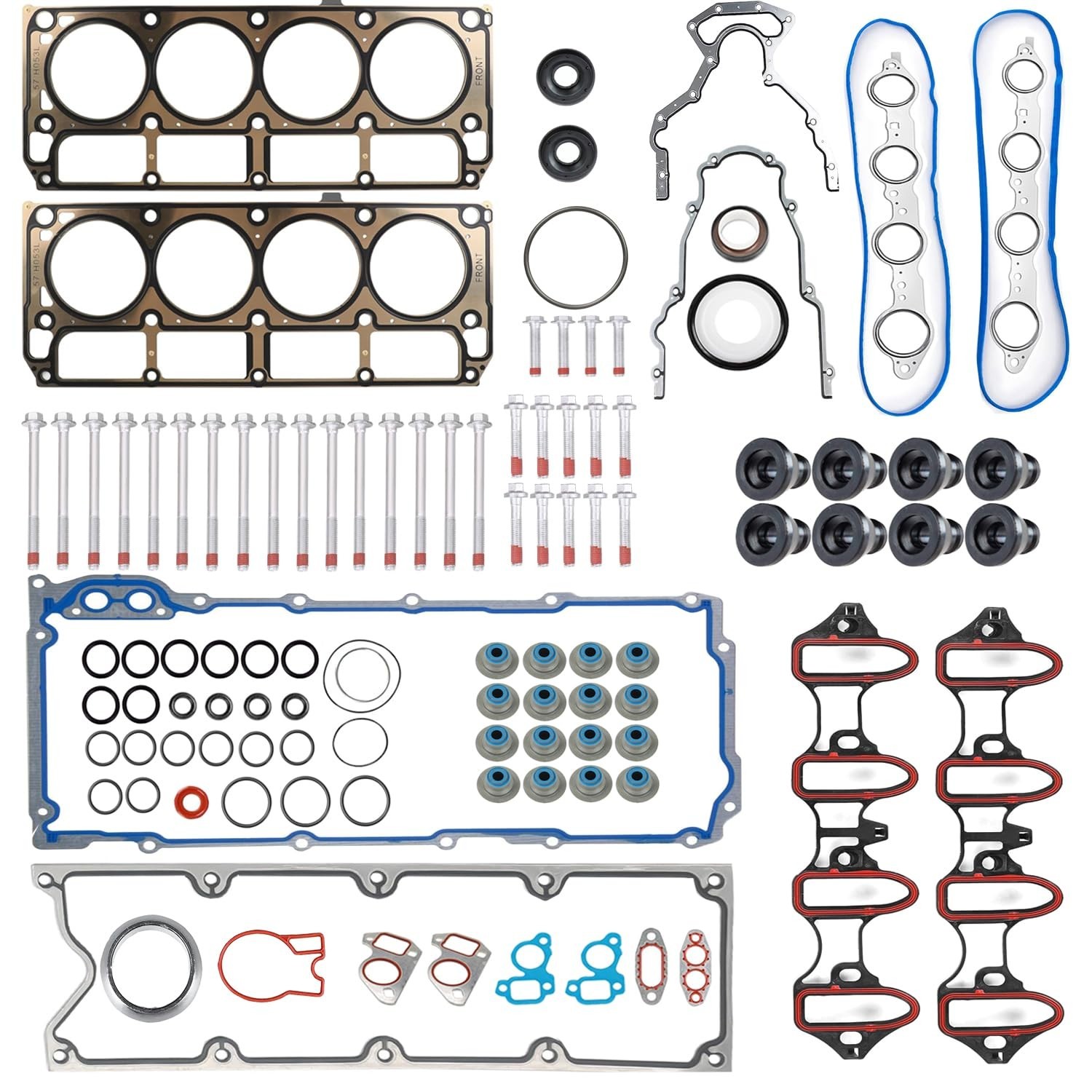 LS Full Engine Gasket Kit ES72173 Fits GM Chevy Fleet Bulk Repair Garage | Fits