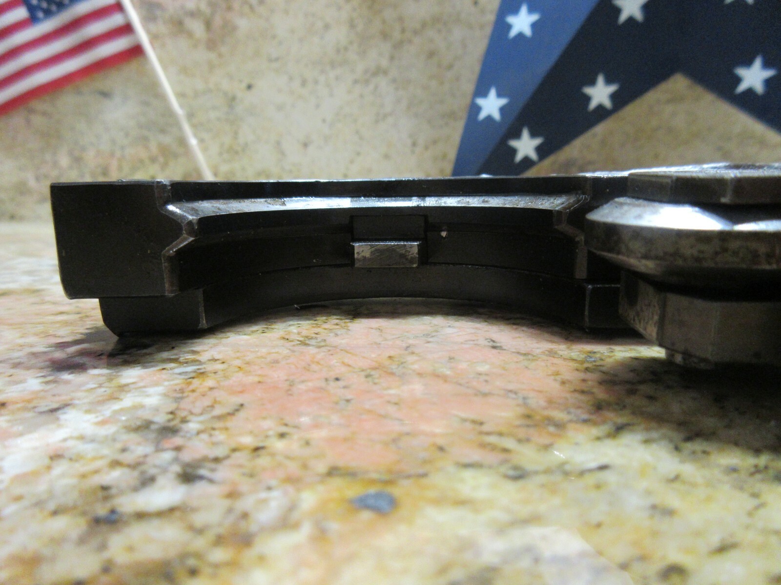 OKUMA MC-4VA OSP5000M-G CNC VERTICAL MILL ATC TOOL CHANGER ARM CAROUSEL