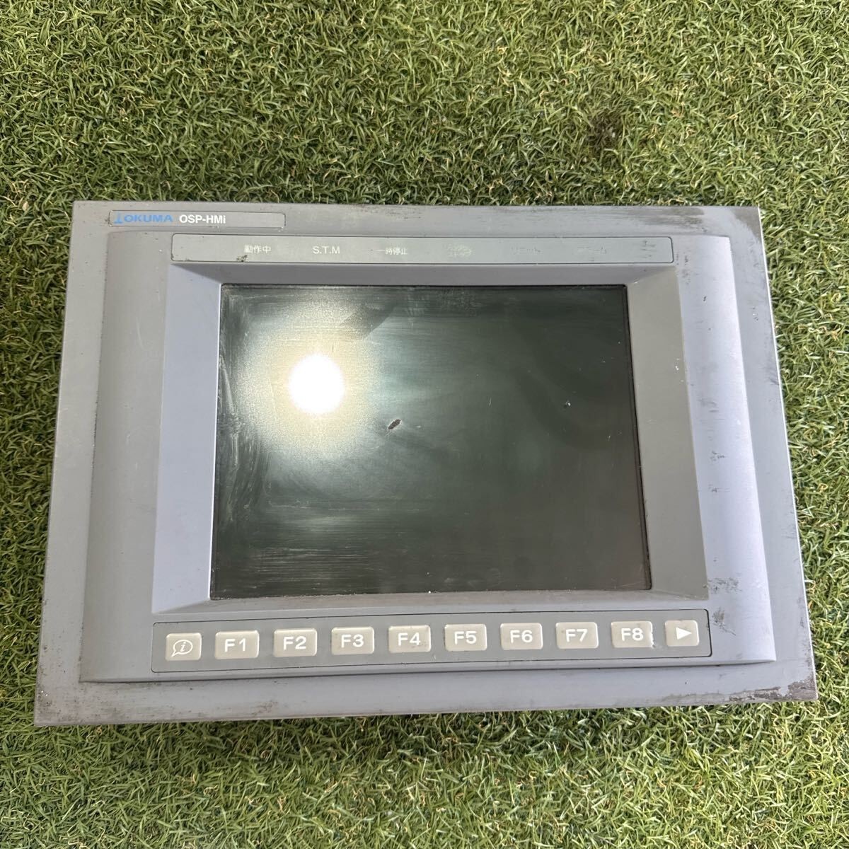 Okuma TFT-E10J E0105-653-439 Controller/Operation Panel – 5Y081