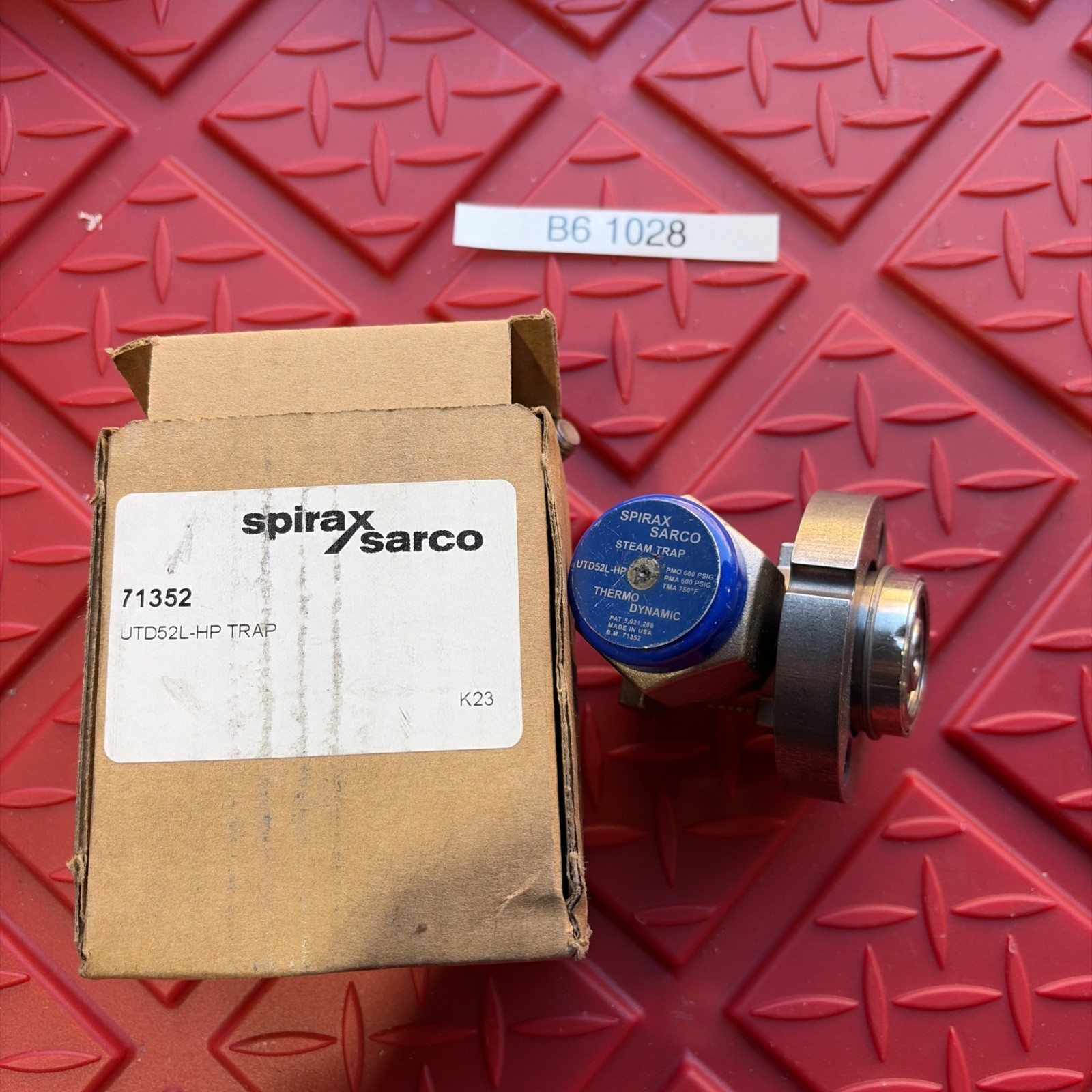 SPIRAX SARCO 71352 UTD52L-HP COOL BLUE UNIVERSAL CONN STEAM TRAP – NOS