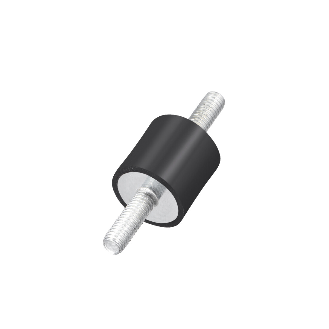 20 x 20mm Rubber Mounts with M6x18mm Studs Industry Vibration Isolators,4pcs