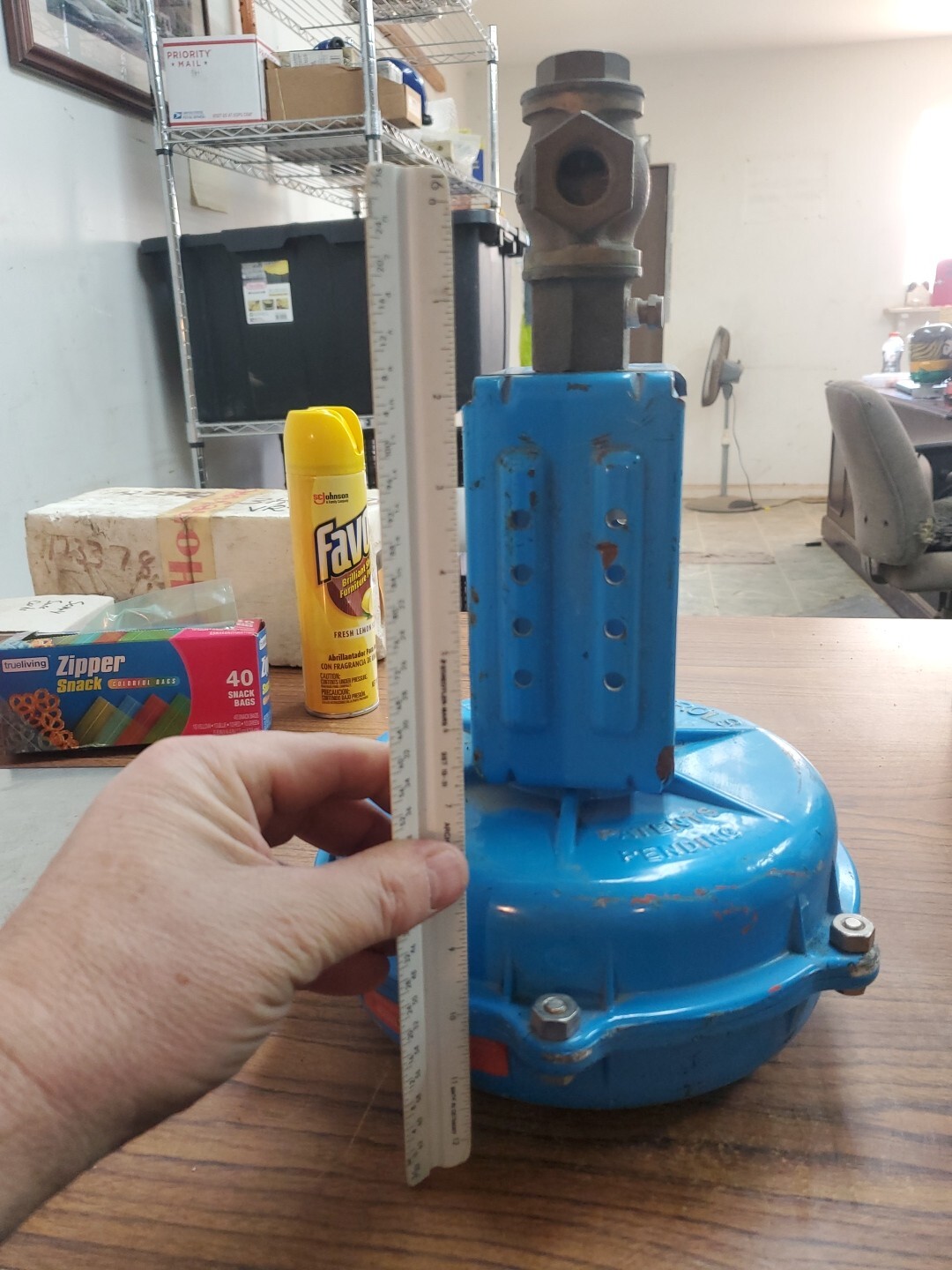 POWER PROCESS CONTROLS FlowRite II Control Valve (CX24F)