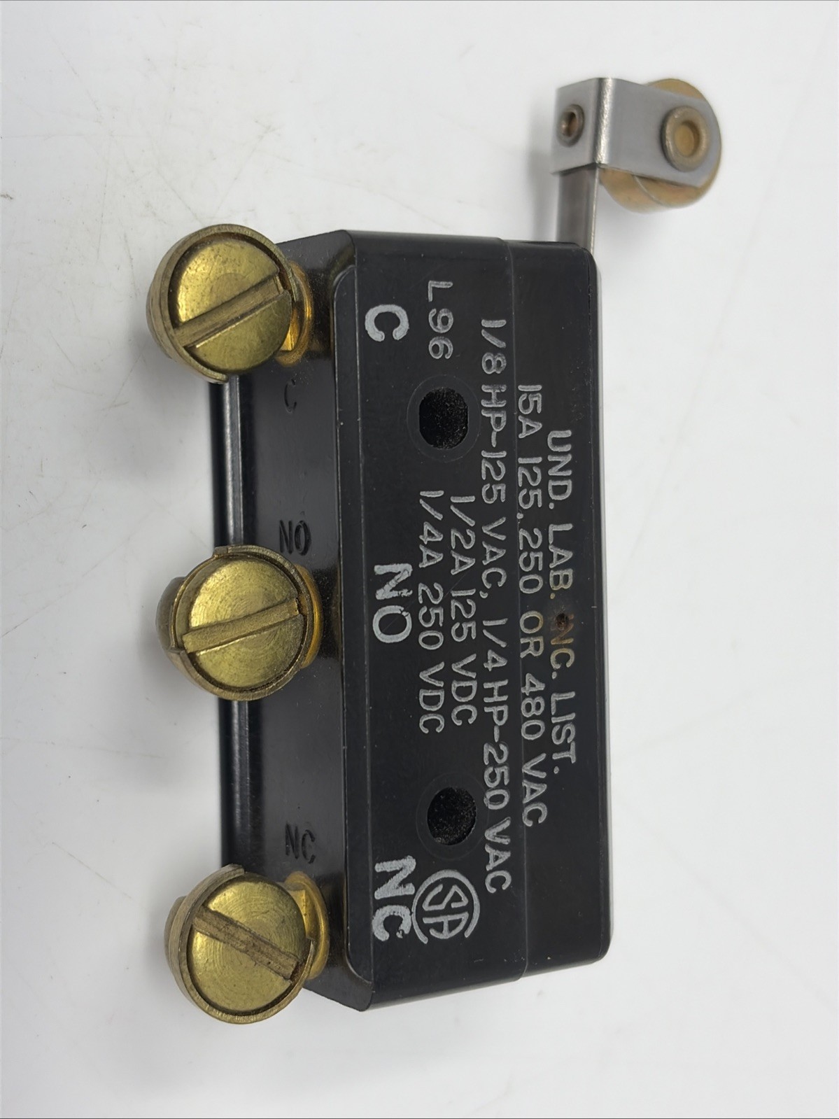 BZ-2RL2-P4 Honeywell Micro Roller Switch New Old Stock QTY 1