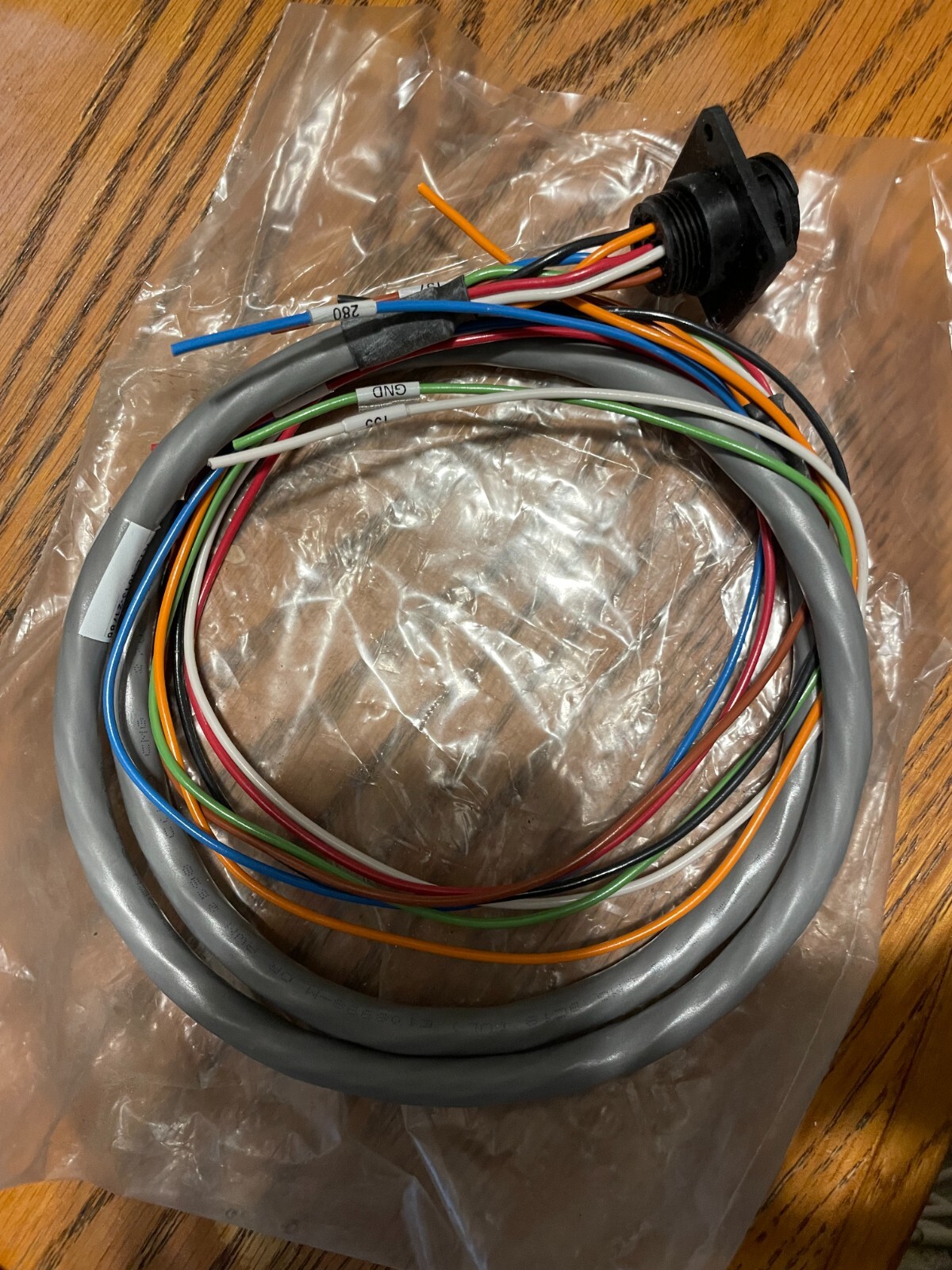 ASI J06-0492-003 Receptacle Assmbly J06-0492003