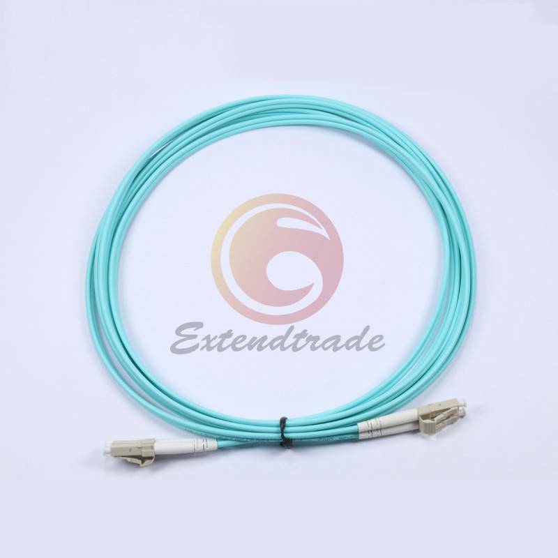 5m LC-LC UPC Multi-Mode OM3 10GB Cable Duplex Fiber Optical Jumper Patch Cord