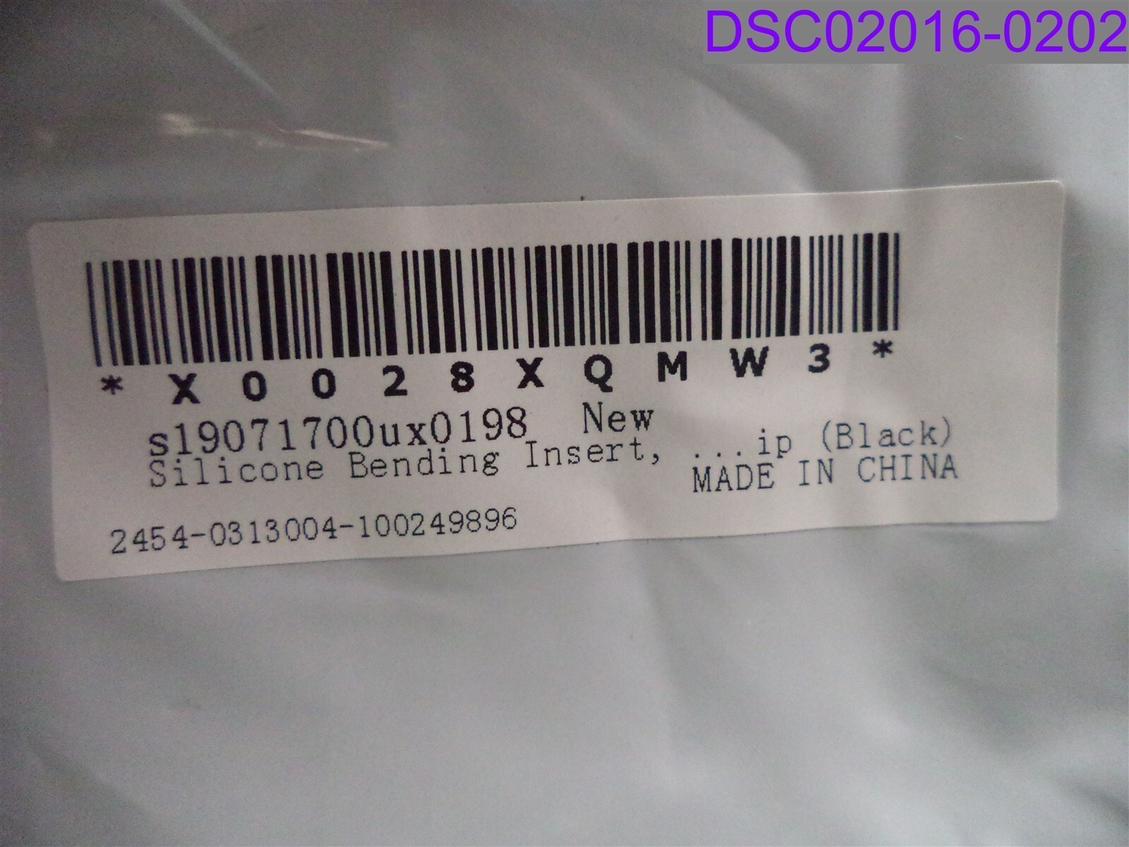 uxcell 5/16″ Silicone Bending Insert Tube 3.3ft Black P/N a19042600ux0441