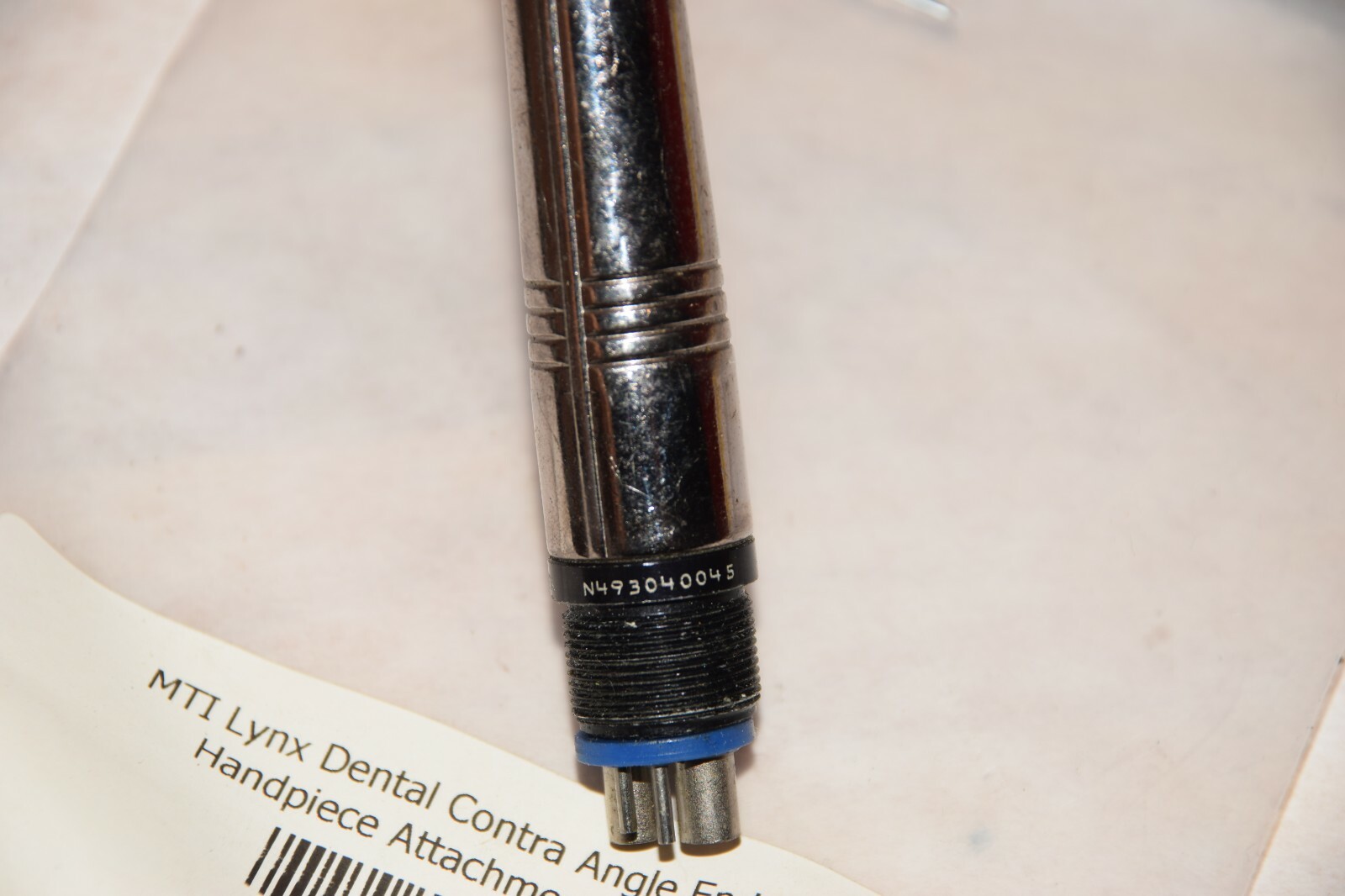 MTI LYNX DENTAL CONTRA ANGLE ENDODONTIC HANDPIECE ATTACHMENT 333-L