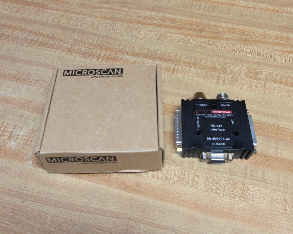 Microscan IB-131 Interface Module 99-400005-02