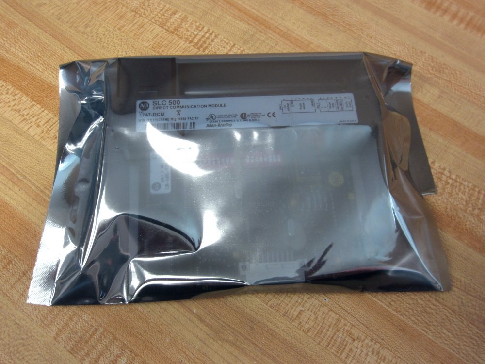 Allen Bradley 1747-DCM DCM 1747DCM Ser A Fac.1P