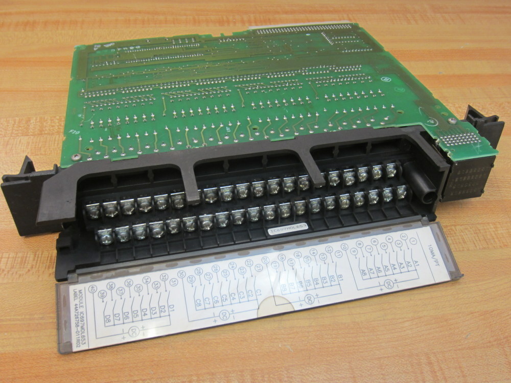 General Electric IC697MDL653 I3C7B3 Input Module