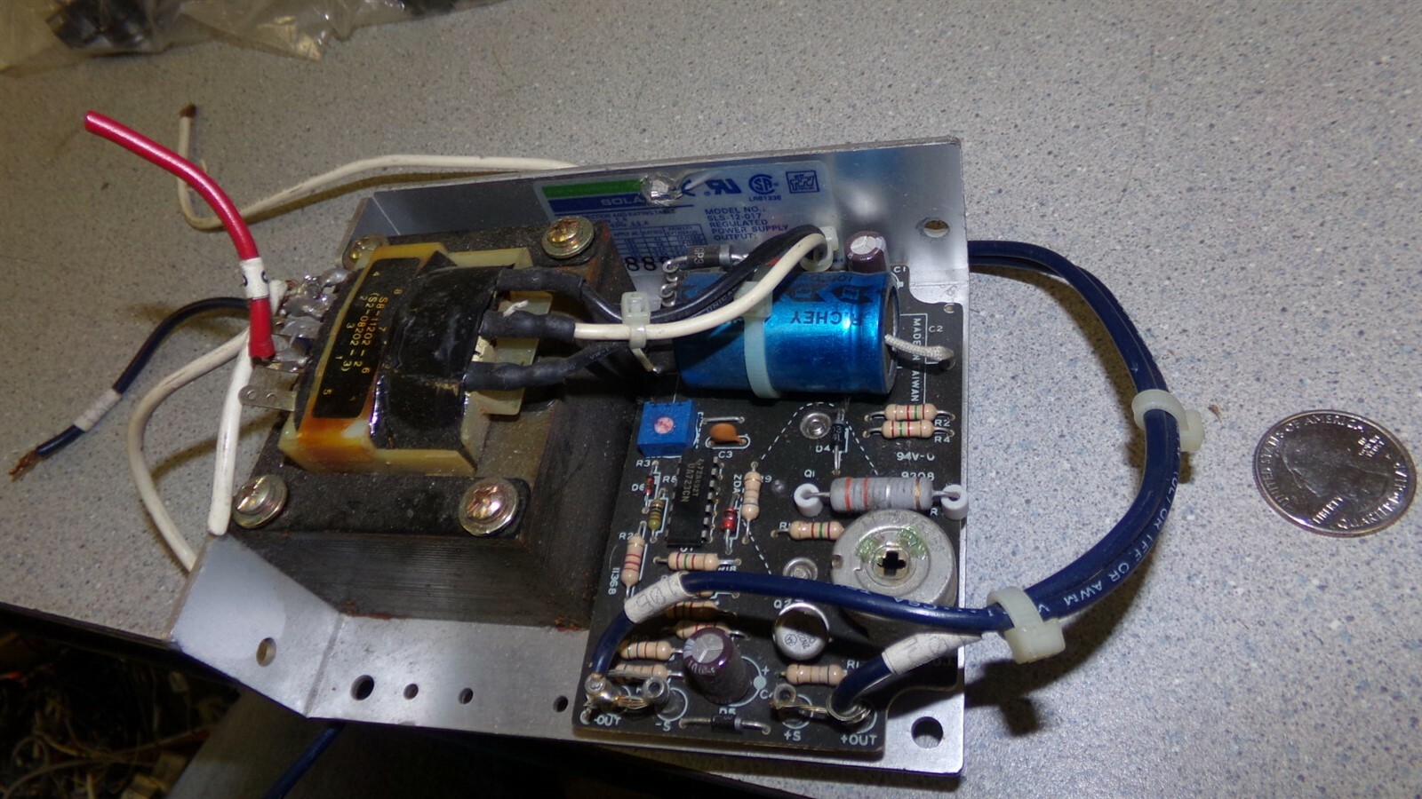 Sola SLS-12-017 Power Supply *FREE SHIPPING*