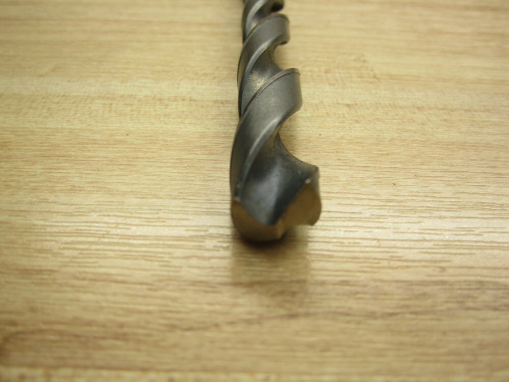Precision 45/64″ Tapered Shank Drill Bit 118 Degree Point Angle