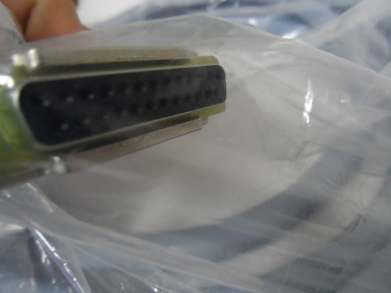 NPI SOLUTIONS LAPPKABBEL OVER 25′ FOCUS SERVO AMPLIFIER CABLE W/ 25PIN UN CONN