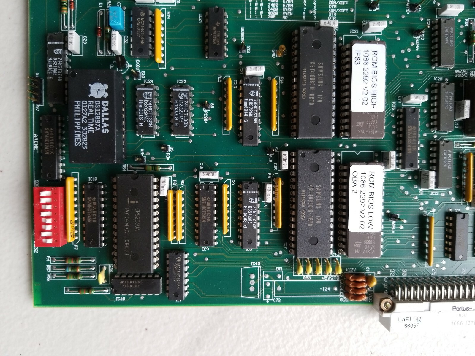Wallac DCE 1056 1374 D Board