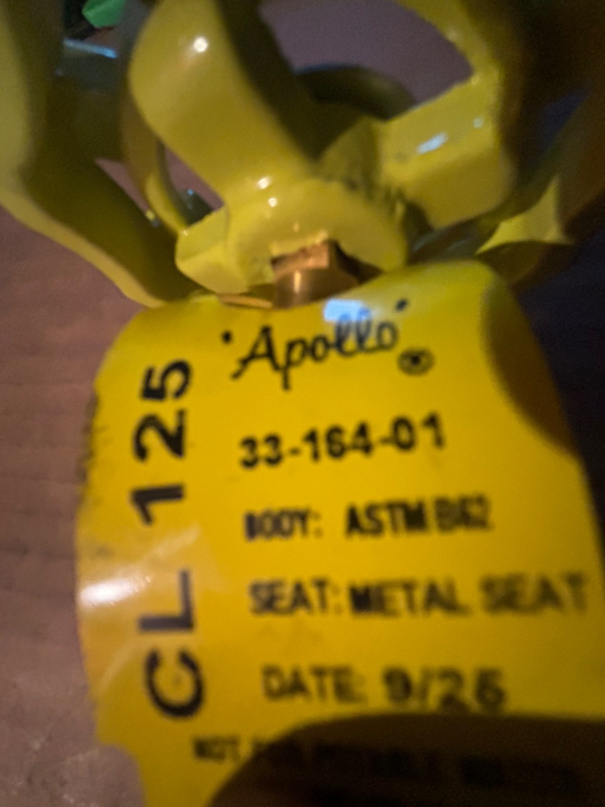 3/4” APOLLO 33- 164-01 GLOBE VALVE;THREADED BONNET BRONZE DISC fast ship