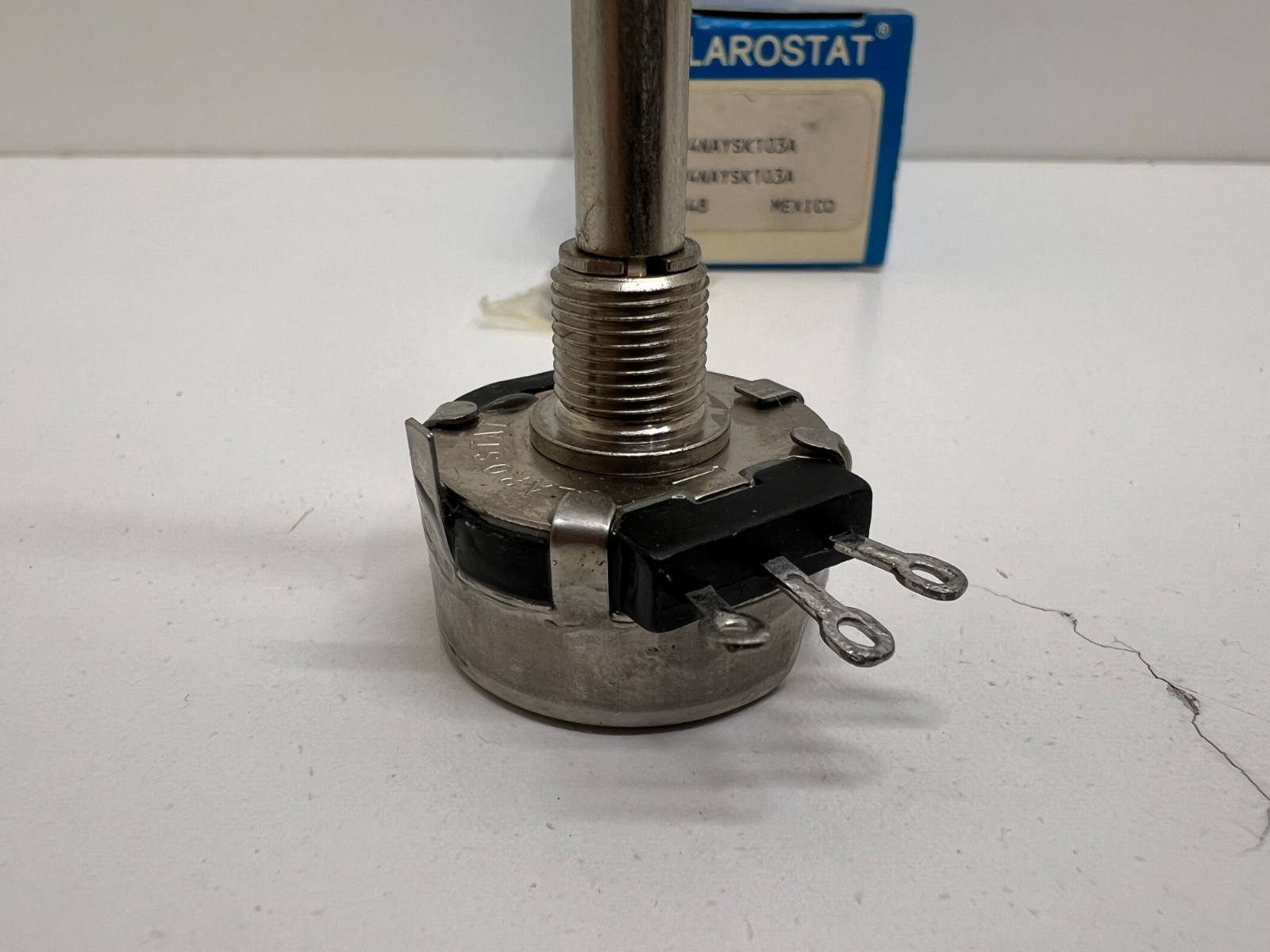 NEW OLD STOCK! CLAROSTAT LINEAR TAPER POTENTIOMETER RV4NAYSK103A