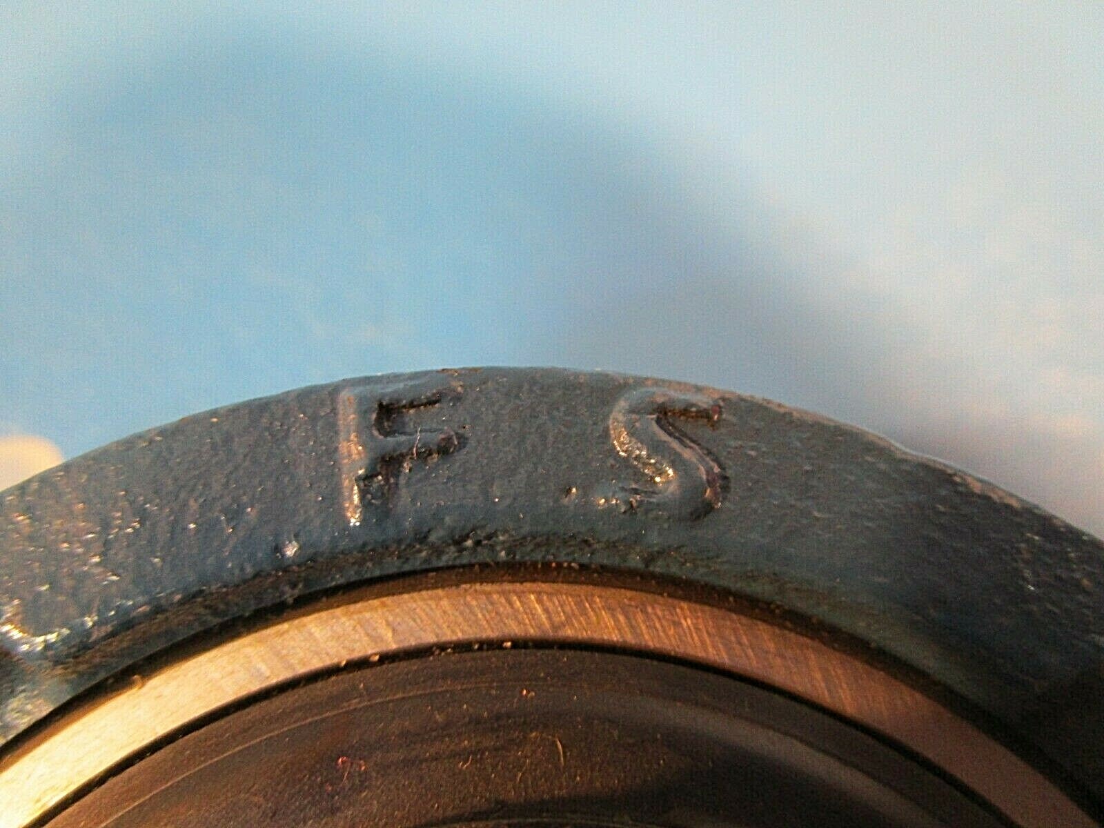FS, UCFL 207-20, 1 1/4″ Bore, 2 Bolt Flange-Mount Ball Bearing Unit, Setscrews