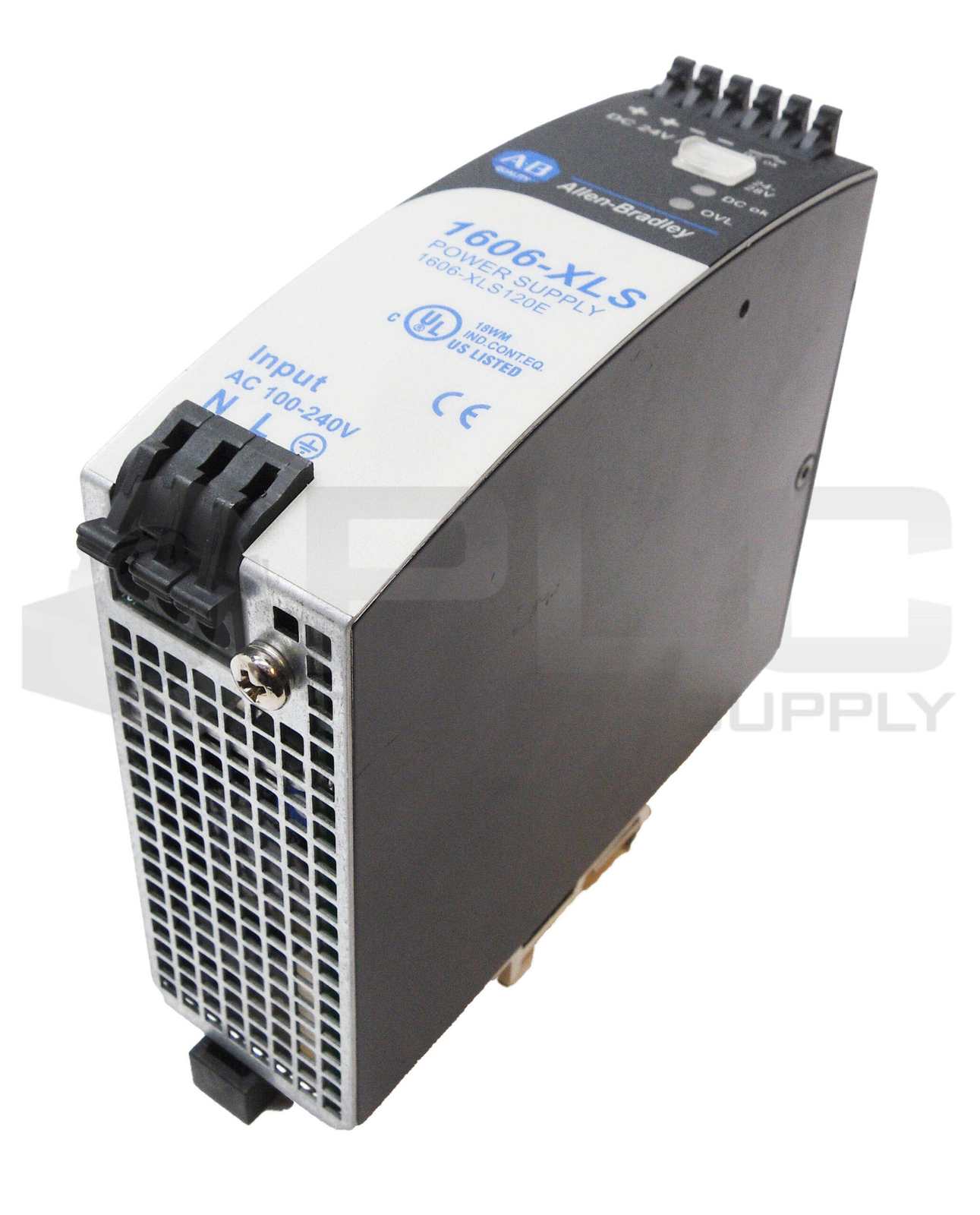 ALLEN BRADLEY 1606-XLS120E /A POWER SUPPLY 100-240VAC 110-300VDC 1.4-0.65A *QTY*