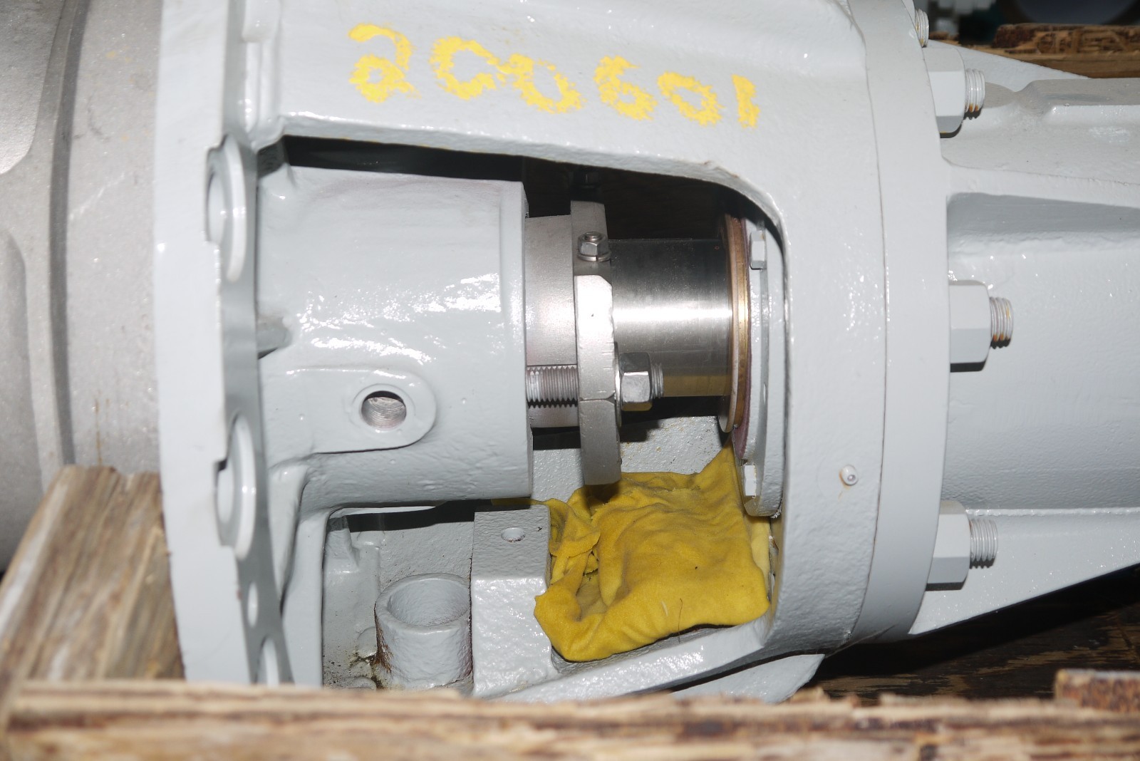 Goulds Bingham Back Pullout Pump 10X12-16.5 Max Impeller Hisco Rebuilt