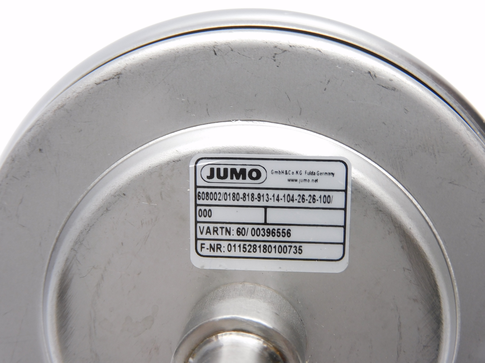 JUMO 608002/0180-818-913-14-104-26-26-100/000 0/120C NSNP