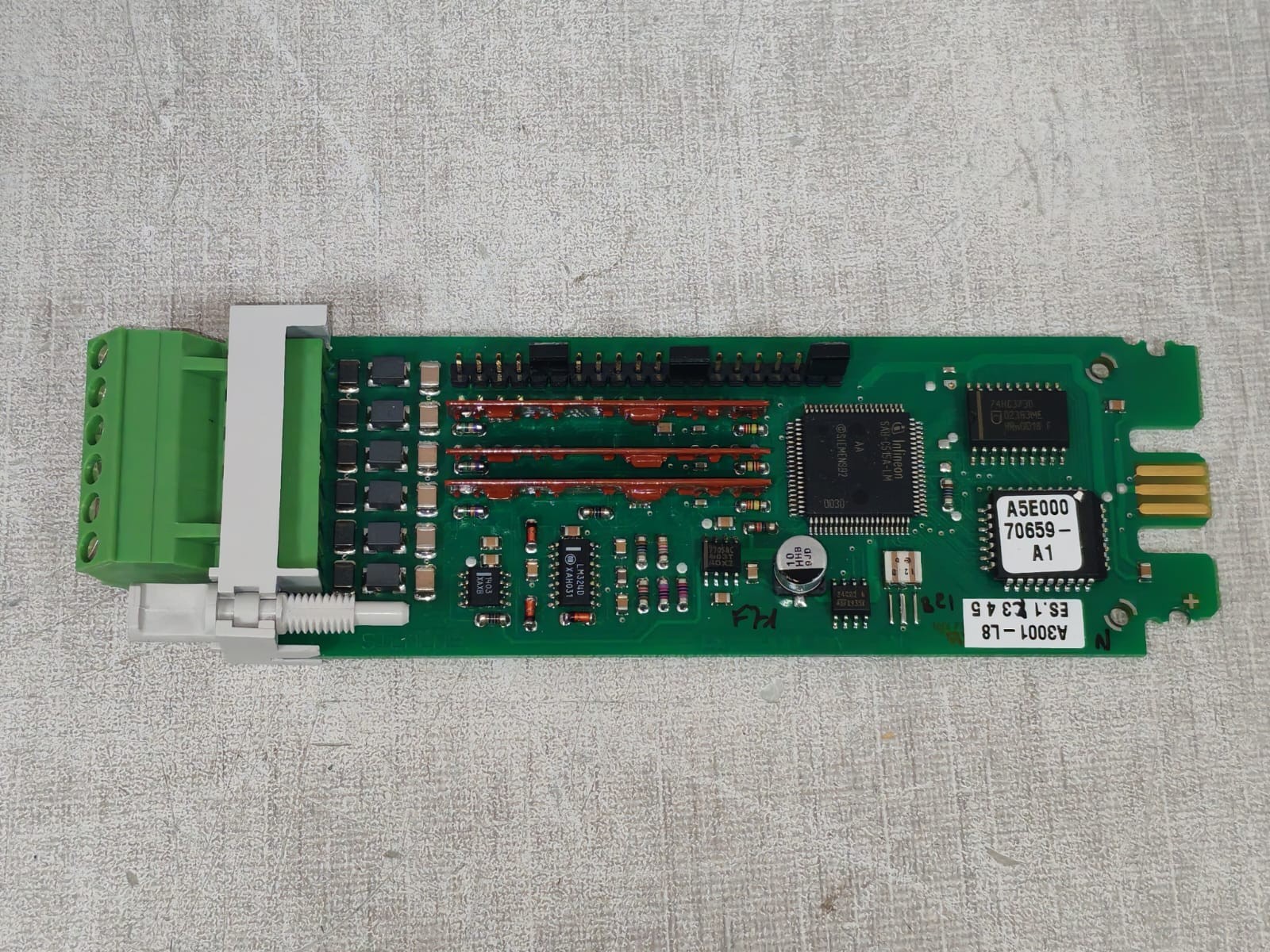 SIEMENS 6DR2800-8A / C73451-A3001-P8-03-85 SIGNALUMFORMER FUR 3AE
