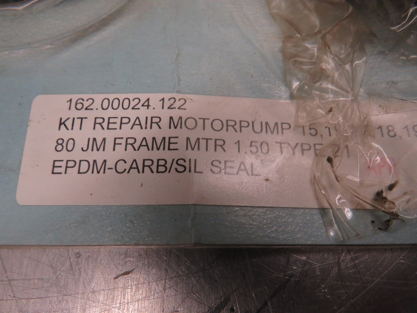 162.00024.122 Mechanical Seal Kit 1.50 Type 21
