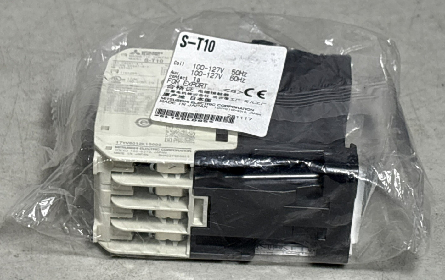 Mitsubishi Electric S-T10 Magnetic Contactor Coil – NEW