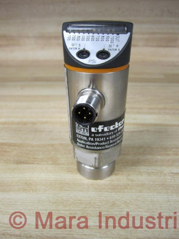 IFM Efector PB5222 Pressure Switch PB-100PSBN14-HFPKG/US/ /V